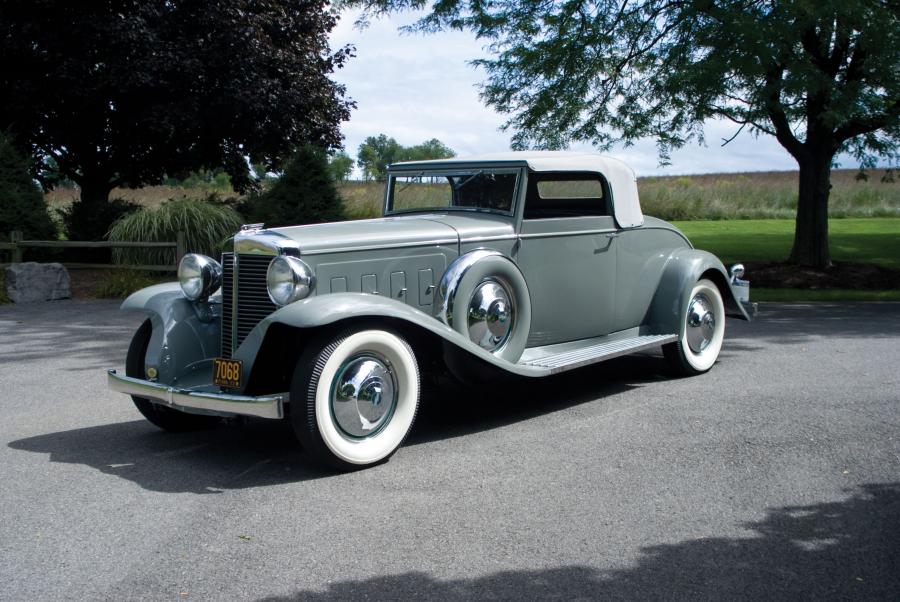  Marmon Sixteen Convertible Coupe 1931 года  (фото 18 из 18)